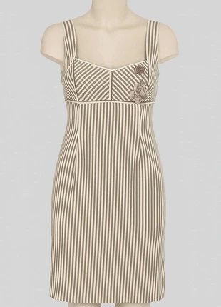 Vestido de tirantes estampado rayas, marca: Jota mas ge, estado: Bom, tamanho: L / 40 / 12, €12.00, €13.30 inclui Proteção do Comprador