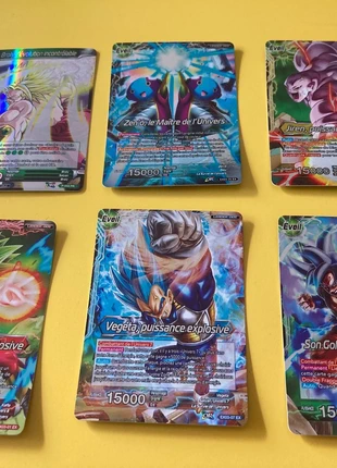 Lot carte dragon ball, marca: Collection, estado: Nuevo sin etiquetas, 10,00 €, 11,20 € Protección al comprador incluida