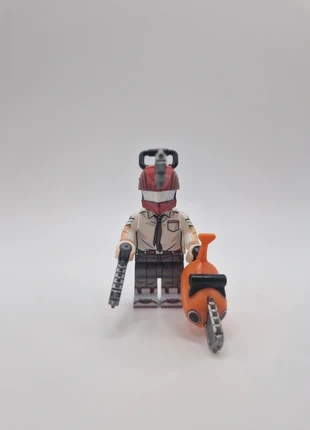 Figurine type lego Chainsaw Man, marca: chainsaw, estado: Muito bom, tamanho: Tamanho único, €6.00, €7.00 inclui Proteção do Comprador Pro