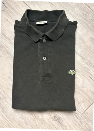 Polo Lacoste de couleur noir - Taille 3 / S, marke: Lacoste, zustand: Sehr gut, größe: S, 15,00 €, 16,45 € inklusive Vinted-Käuferschutz