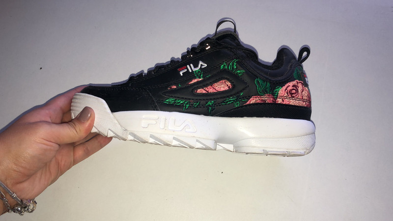 Basket fila fleur taille 39 ideal cadeau noel Vinted