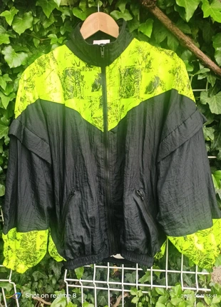 Veste style tennis fluo vintage windbreaker jacket, marke: Vintage Dressing, zustand: Neu, größe: S, 35,00 €, 37,45 € inklusive Vinted-Käuferschutz