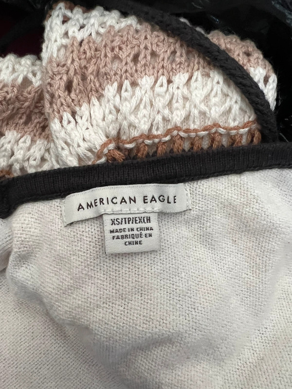 American eagle crochet dress 4