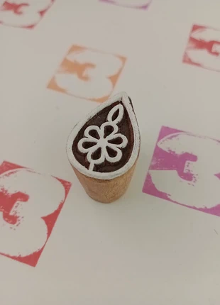 Indian Hand-Carved Wooden Printing Block Stamp – Fabric, Paper & Craft Printing, brand: Indian Wooden Block, condition: New without tags, £2.50, £3.33 includes Buyer Protection Pro