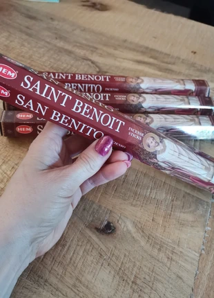 Boîte bâtons encens Hem Saint Benoît, brand: HEM, condition: New with tags, €1.50, €2.28 includes Buyer Protection Pro