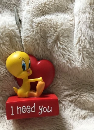 Porte photo titi, merk: Warner Bros., staat: Veelgebruikt, € 8,00, € 9,10 inclusief Kopersbescherming