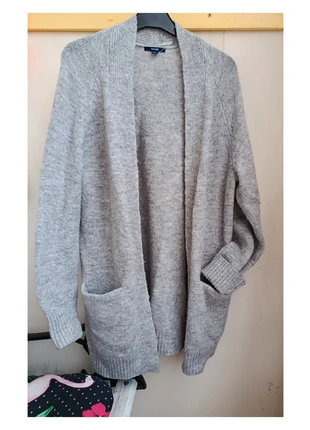 Gilet femme Kiabi gris S, brand: Kiabi, condition: Very good, size: S / 36 / 8, €3.90, €4.80 includes Buyer Protection