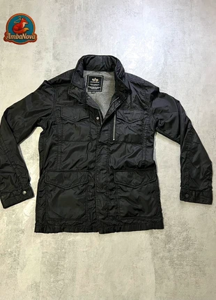 Alpha Industries Chaqueta Negra Hombre L Military Style Streetwear Vintage, marca: Alpha Industries, estado: Muy bueno, tamaño: L, 38,99 €, 41,64 € Protección al comprador incluida