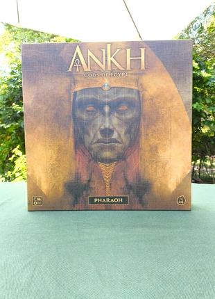 Eric Lang CMON Ankh Pharaoh Expansion, brand: C'Mon, condizioni: Ottime, €30.00, €32.20 include la Protezione acquisti