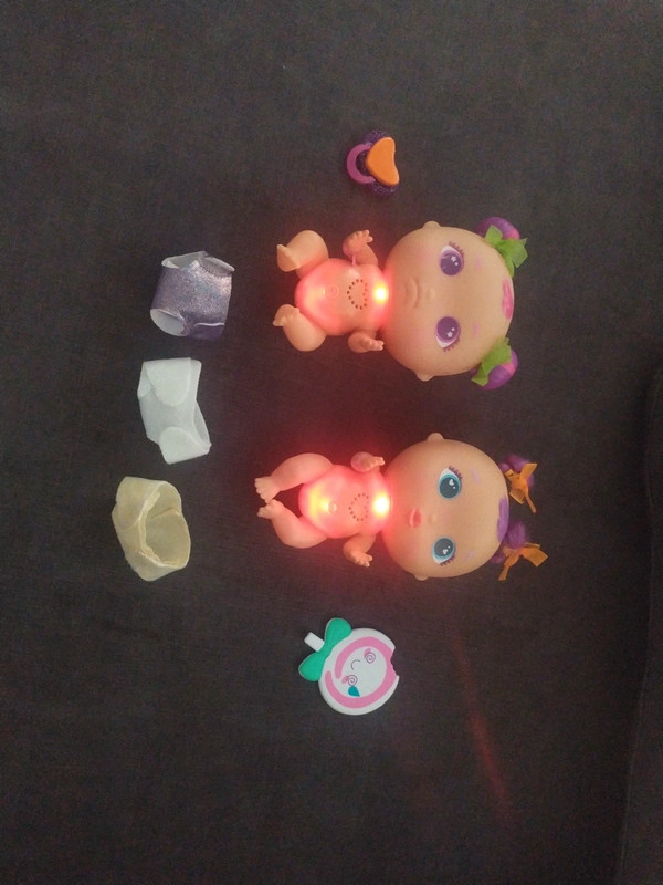 Muack top muack muñeca