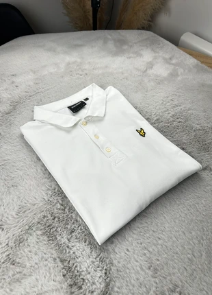 Polo manches longue Lyle and Scott blanc L, marca: Lyle & Scott, estado: Muy bueno, tamaño: L, 22,00 €, 23,80 € Protección al comprador Pro incluida