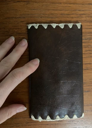 Faux Leather vintage portemonnee, merk: true vintage, staat: Nieuw zonder prijskaartje, € 1,00, € 1,75 inclusief Kopersbescherming