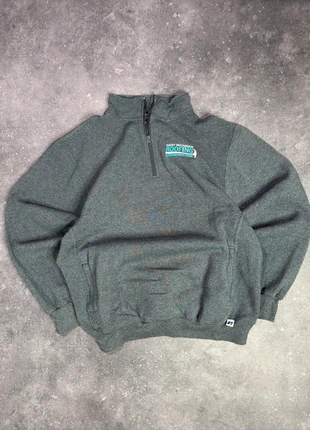 Sweat crewneck half zip col rond boxy vintage Russell athletic, brand: Russell Athletic, condition: Very good, size: L, €25.00, €26.95 includes Buyer Protection Pro