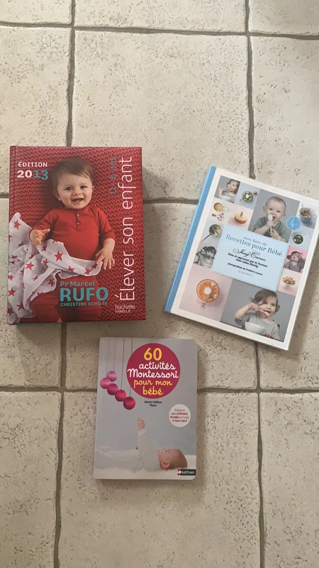 Lot de livres Montessori - Montessori | Beebs