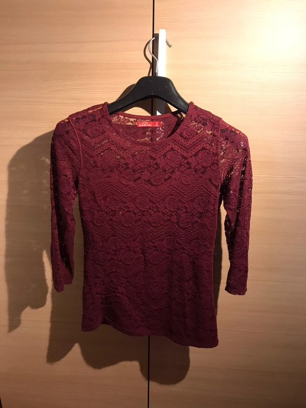 Maglia bordeaux sales