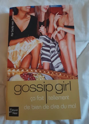 Livre Gossip Girl T1 C Von Ziegesar, estado: Muy bueno, 1,00 €, 1,75 € Protección al comprador incluida