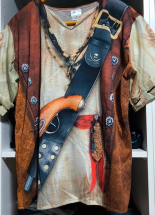 T shirt homme déguisement pirate T3, brand: Illusion, condition: New with tags, size: M, €6.00, €7.00 includes Buyer Protection