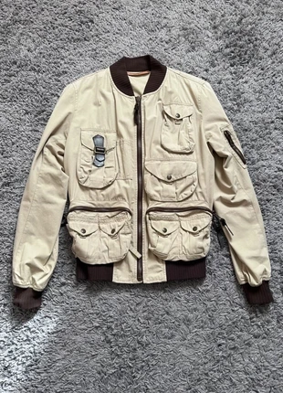 Dolce & Gabbana S/S 2003 Cargo Bomber Jacket, brand: Dolce & Gabbana, condition: Very good, size: M, €379.00, €398.65 includes Buyer Protection Pro