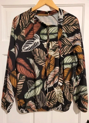Carraig Donn Leaves Blouse Size Pala D'Oro Size L- XL, marque: Carraig Donn, état: Très bon état, taille: Autre, 12,00 €, 13,30 € Protection acheteurs incluse