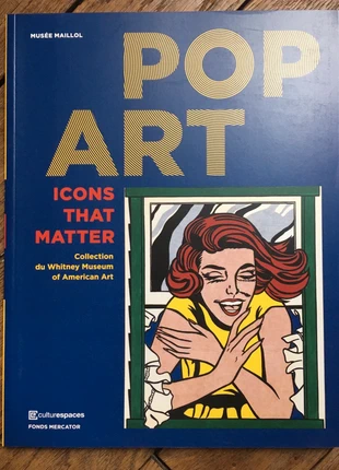 Catalogue Pop ART. Icons That Matter, Collection du Whitney Museum Of American Art , état: Neuf sans étiquette, 30,00 €, 32,20 € Protection acheteurs incluse