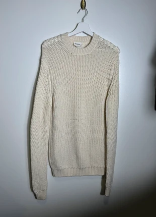 Pull blanc Octobre éditions, brand: Octobre Editions, condizioni: Buone, taglia: S, €19.00, €20.65 include la Protezione acquisti Pro