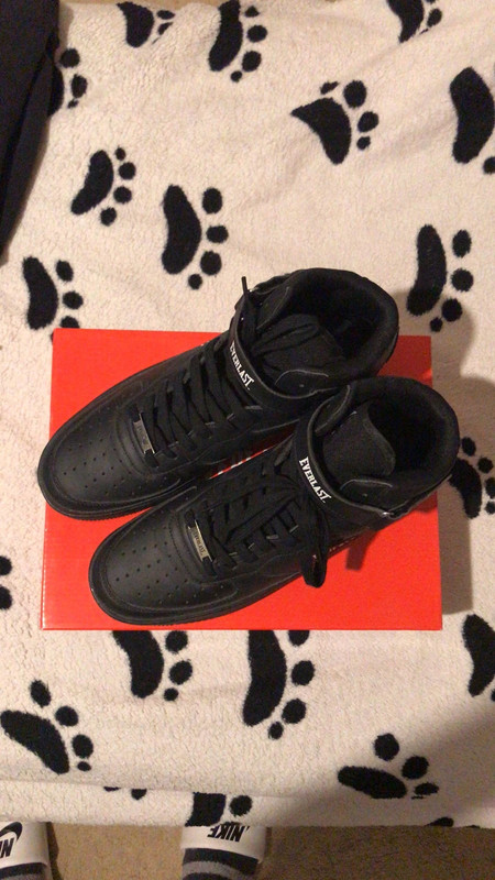 scarpe Everlast mid cut 22714 nere