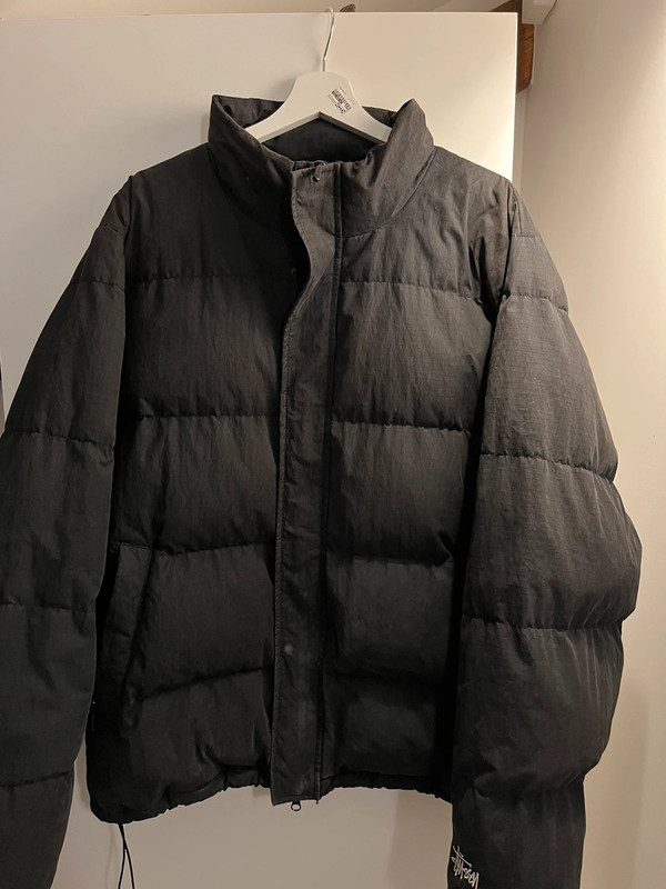 Stussy Ripstop Down Puffer Jacket 1