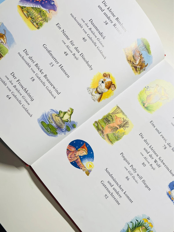 🌸 Die schönsten Geschichten für 4 Jährige - Tier Abenteuer Geschichte Kinder Bilderbuch Buch 🌸 3