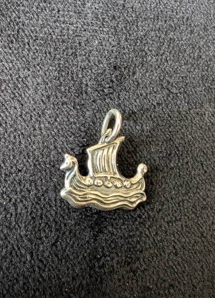 Vintage 830 Silver Norwegian Viking Shop Charm, brand: Vintage, condition: Very good, £12.50, £13.83 includes Buyer Protection