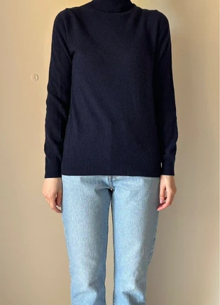 Maglione collo alto con lana, marque: Benetton, état: Neuf sans étiquette, taille: S / 36 / 8, 15,00 €, 16,45 € Protection acheteurs incluse