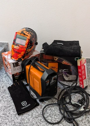 Kit completo per saldatura, varumärke: Beta, skick: Mycket bra, 6,638.21 kr, 6,977.62 kr inkluderar köparskydd