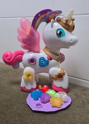 VTech Mijn Magische Baby Eenhoorn - Educatief Speelgoed - Interactief Peuterspeelgoed - met Geluid, merk: VTech, staat: Goed, maat: Prematuur, tot 44 cm, € 5,00, € 5,95 inclusief Kopersbescherming