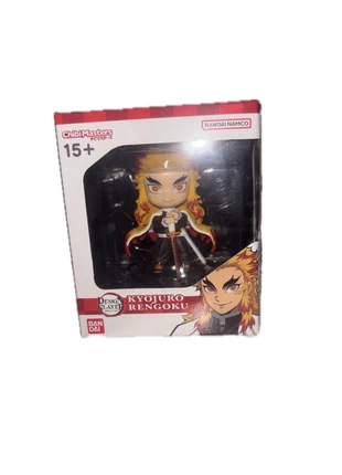 Chibi Masters – Kyojuro Rengoku – Demon Slayer – Nieuw in Doos, brand: Chibi Masters, condizioni: Nuovo senza cartellino, taglia: Prematuri, fino a 44 cm, €6.00, €7.00 include la Protezione acquisti