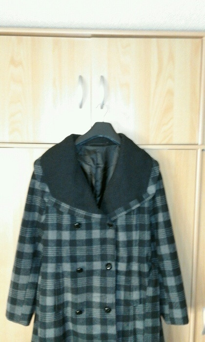 Manteau en lainage 1