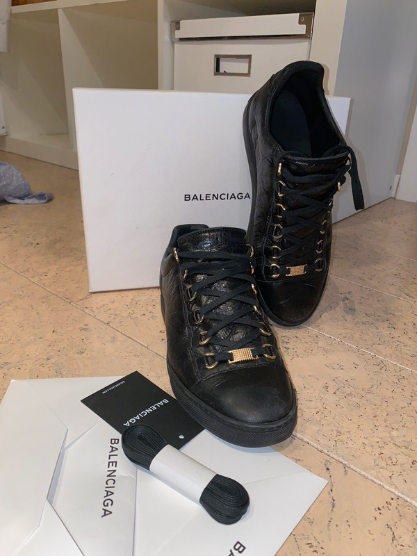 Balenciaga arena sneakers Vinted