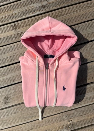 Veste à capuche Ralph Lauren rose – Taille M, merk: Ralph Lauren, staat: Heel goed, maat: M, € 84,99, € 89,94 inclusief Kopersbescherming