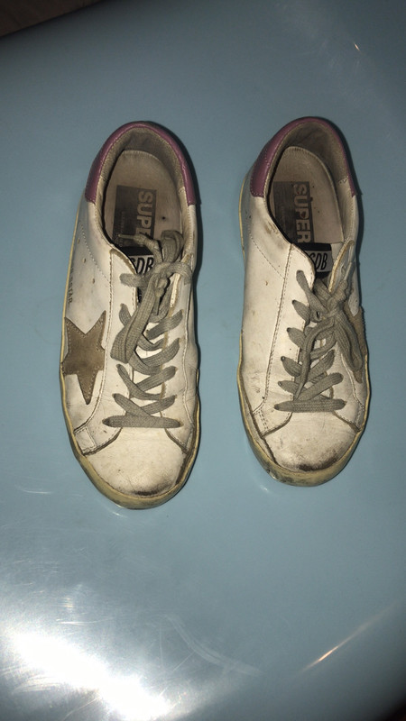 Golden goose superstar taille 36 Vinted