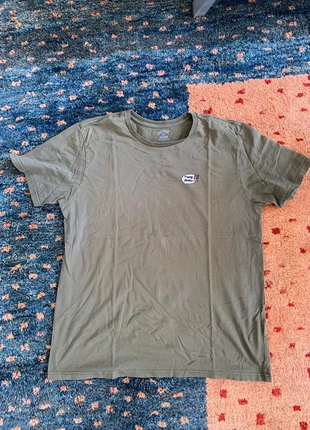 Tee-shirt Billabong kaki – L – motif dos, brand: Billabong, condition: Very good, size: L, €5.00, €5.95 includes Buyer Protection