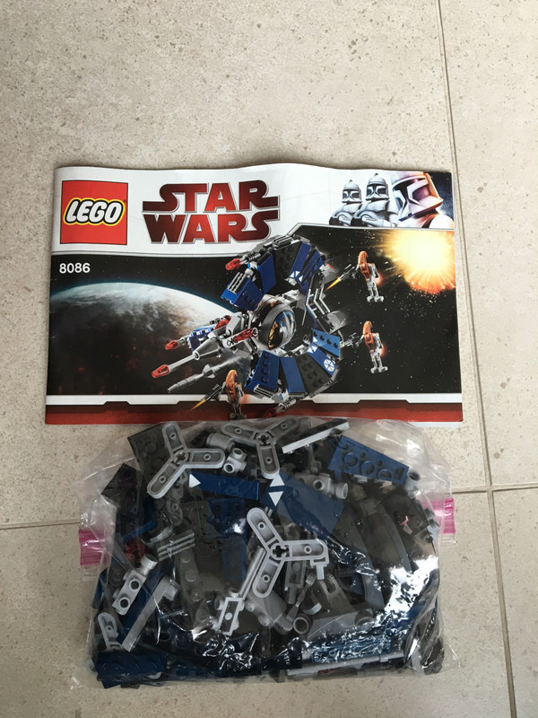 Lego Star Wars 8086 Droid Tri-fighter | Vinted