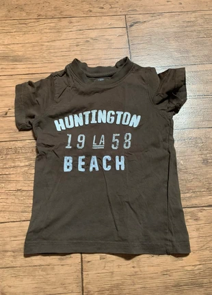 Bruin tshirt van L.O.G.G. maat 86/92, marque: L.O.G.G., état: Très bon état, taille: 18-24 mois / 86 cm, 1,00 €, 1,75 € Protection acheteurs incluse