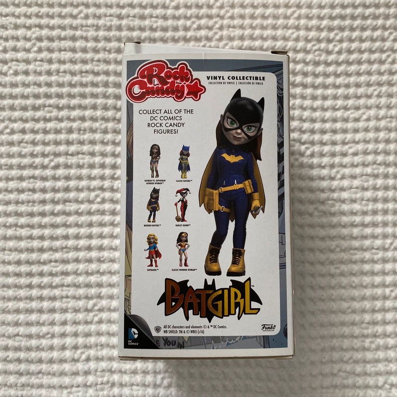 DC Batgirl Funko Rock Candy 3