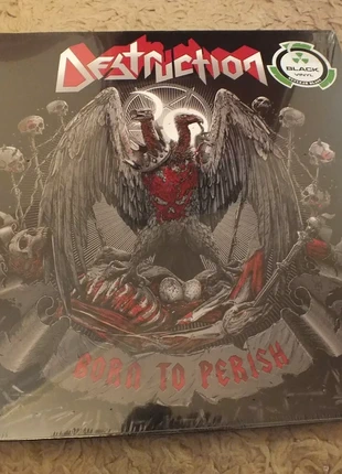 Destruction – Born To Perish vinyl, condition: New with tags, £44.00, £46.90 includes Buyer Protection