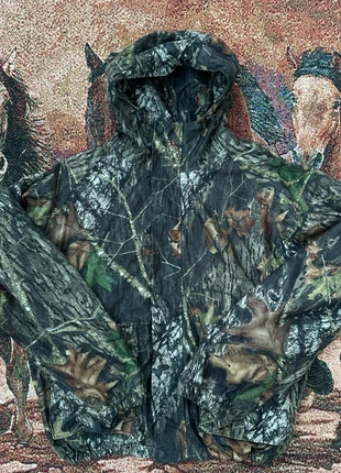 Vintage 90s/00s L/ XL Boxy Reversible Medium/Large Mossy Oak Camouflage Jacket, brand: MOSSY OAK, condition: Good, size: XL, £22.00, £23.80 includes Buyer Protection