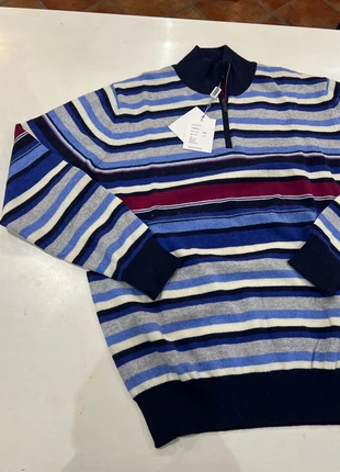 Pullover uomo taglia 54, merk: Andrea Fenzi, staat: Nieuw met prijskaartje, maat: XXL, € 100,00, € 105,70 inclusief Kopersbescherming