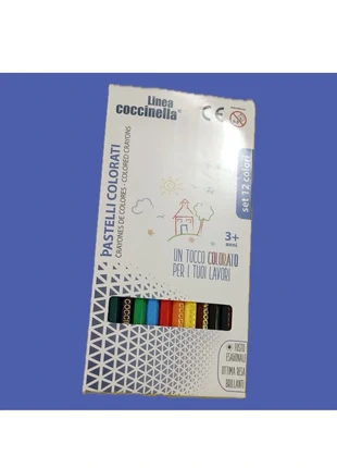 12 Matite Colorate, nuove con cartellino, marca: Coccinella, estado: Novo com etiquetas, tamanho: 3 anos / 98 cm, €2.50, €3.33 inclui Proteção do Comprador