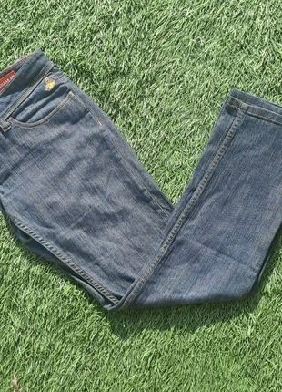 Vaqueros Roxy XY Regular Fit - Denim Azul Oscuro con Bordado, marque: Roxy, état: Très bon état, taille: L / 40 / 12, 14,99 €, 16,44 € Protection acheteurs incluse