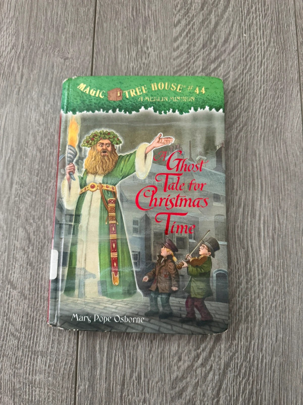 Ghost Tales For Christmas Times By Mary Pope Osborne 3