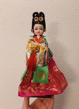 Poupée traditionnelle Coréenne Import Japon, condition: Good, size: One size, €12.90, €14.25 includes Buyer Protection Pro