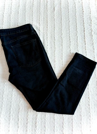 Jeans Bershka super skinny noir taille 42 homme, merk: Bershka, staat: Heel goed, maat: W32 | FR 42, € 6,00, € 7,00 inclusief Kopersbescherming