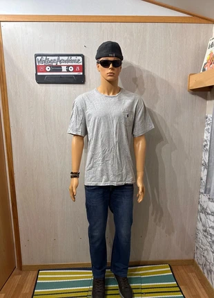 Tee-shirt Ralph Lauren gris Taille XL #69, marque: Ralph Lauren, état: Bon état, taille: XL, 10,00 €, 11,20 € Protection acheteurs (Pro) incluse